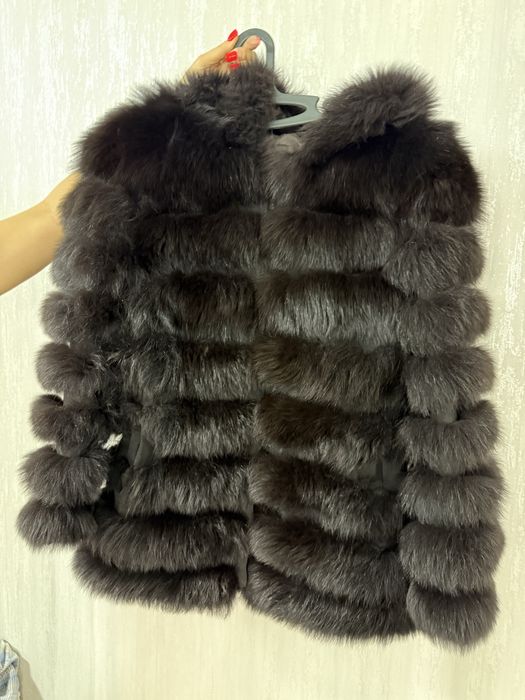Продам песцовую шубу