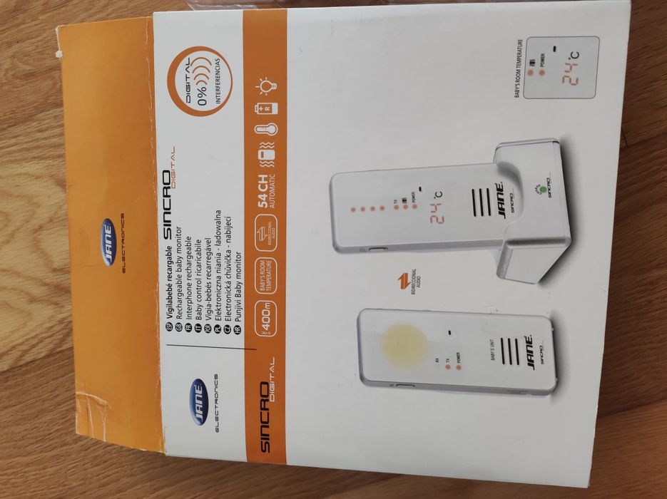 Intercomunicador bebé