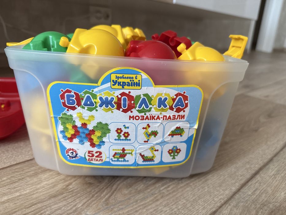 Мозаїка-пазли Бджілка для дітей