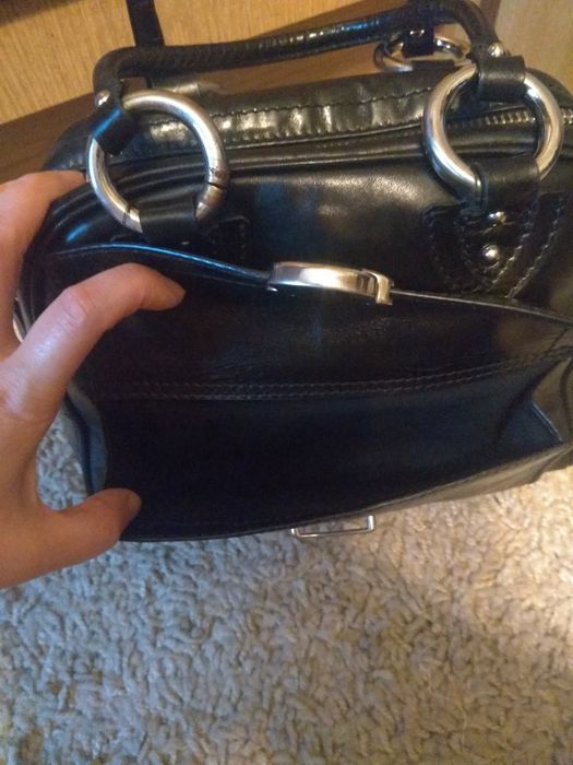 Marc Jacobs torebka skórzana kuferek