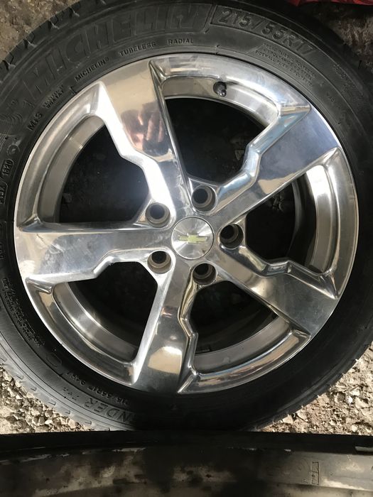 Chevrolet volt 1 диск хром, шевролет вольт 1 диск шевроле вольт диск