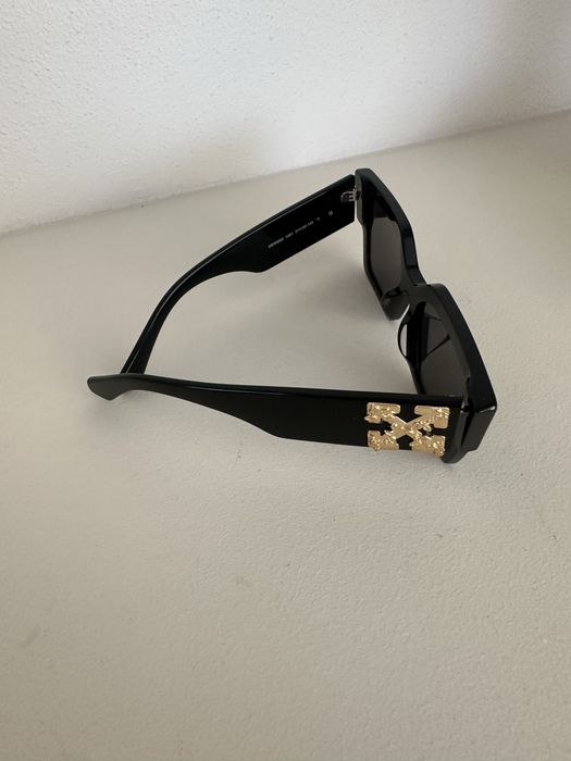 Okulary dloneczne Off White  + etui