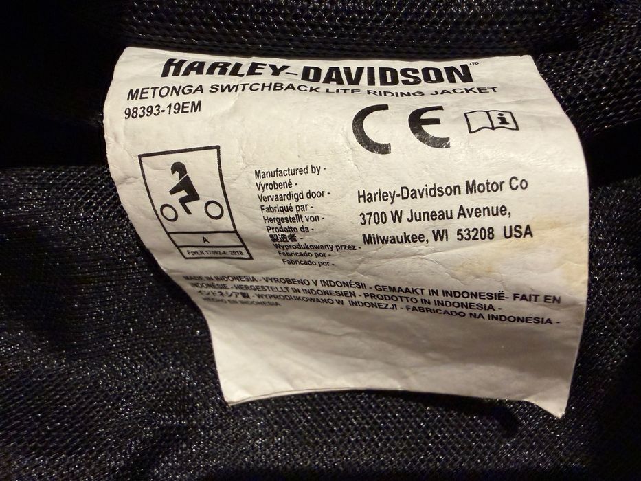 kurtka harley Davidson