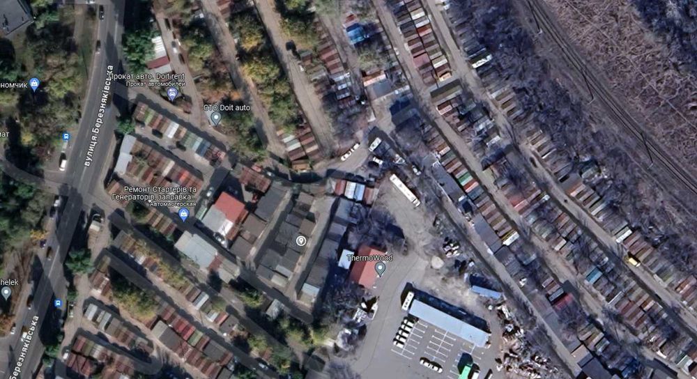 Капітальний ПРИВАТИЗОВАНИЙ гараж на Березняківській