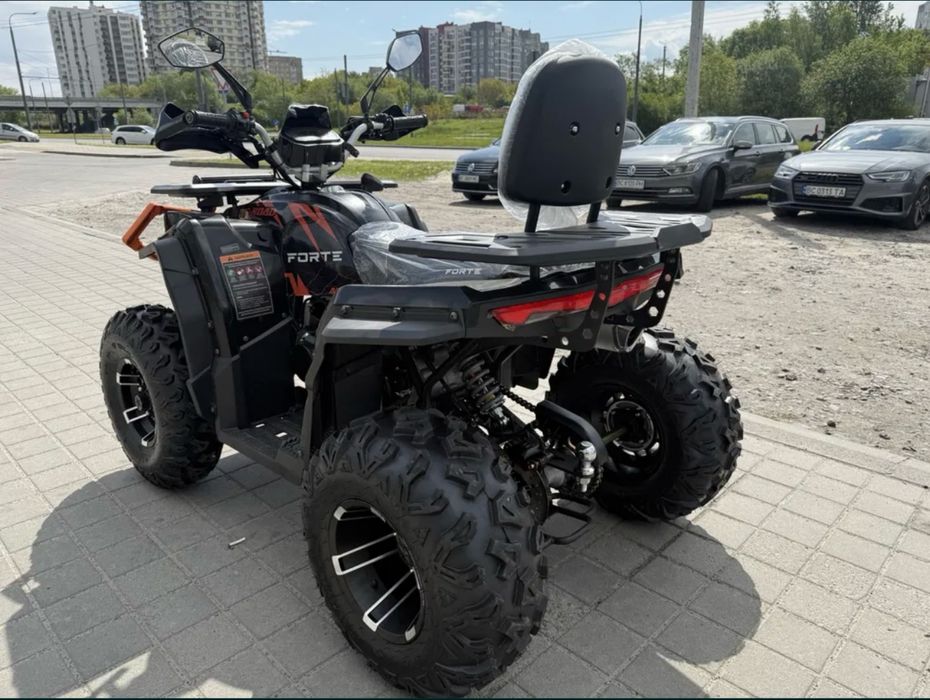 Квадроцикл FORTE AFC-200 PRO Оранжевый