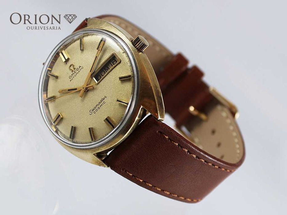 Omega Seamaster Cosmic Day-Date