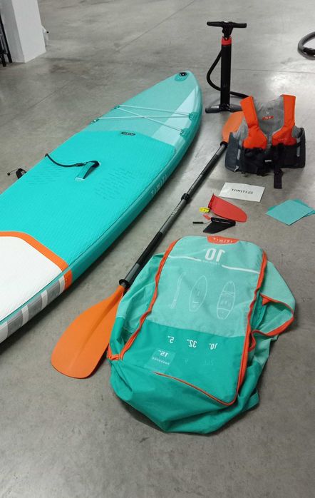 Prancha paddle mais acessórios64168959810306120