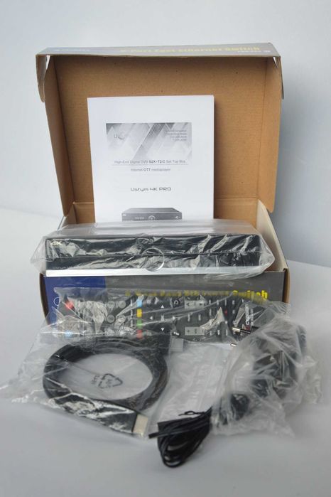 Ustym 4K PRO (Multiboot; 8GB Flash; Wi-Fi)
