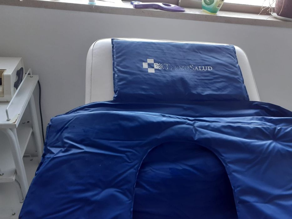 Manta de sudação tripartida 180° da termosalud
