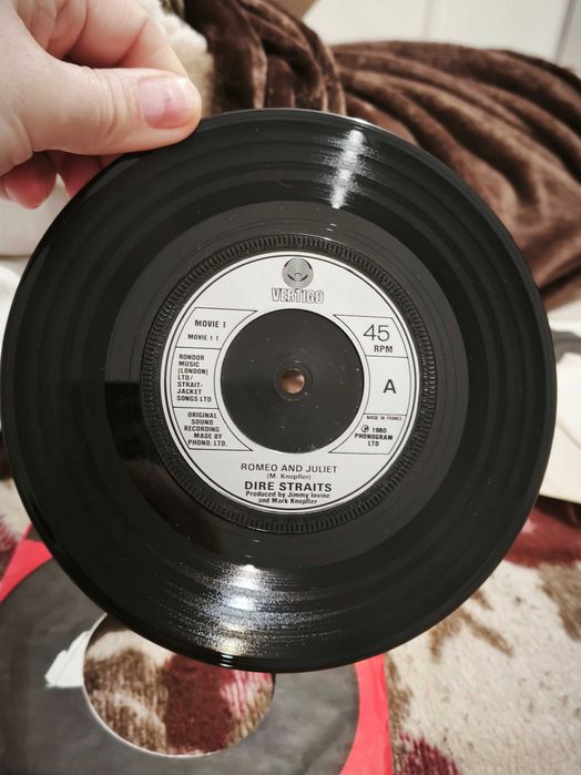 4 singles de vinil todos importados made in usa e uk