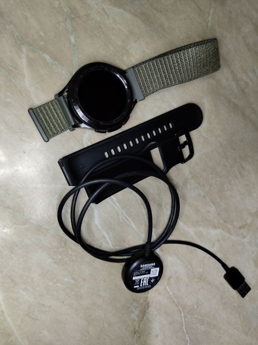 Смарт-часы Samsung Galaxy Watch 4 Classic 46mm (SM-R890) Black