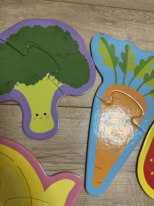 Великі пазли 30-40 см (6-36міс)