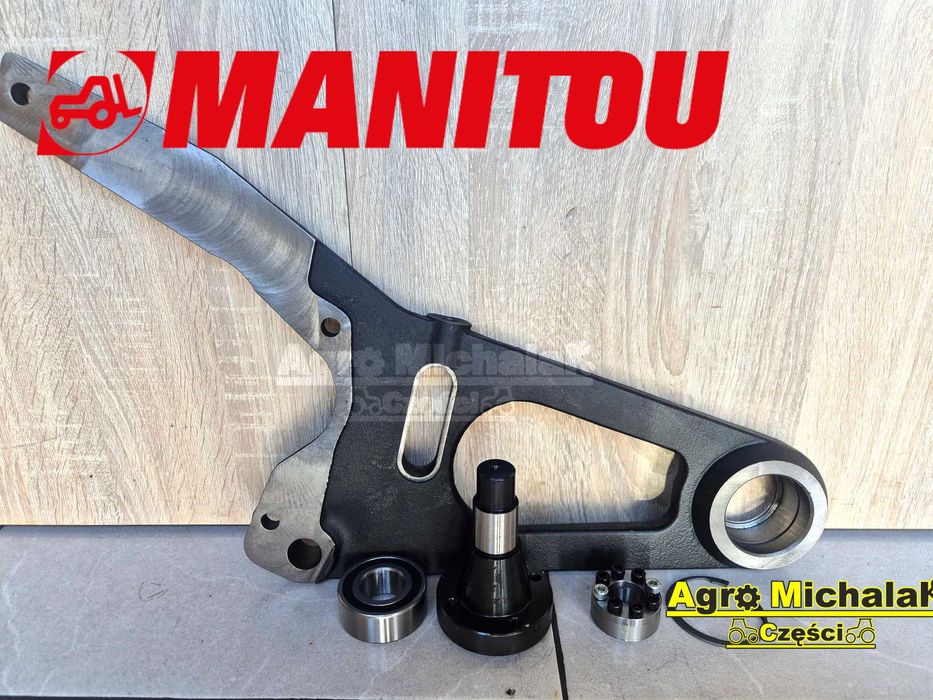 Zestaw naprawczy wentylatora chłodnicy Manitou MLT634, 633, 735, 741, 932