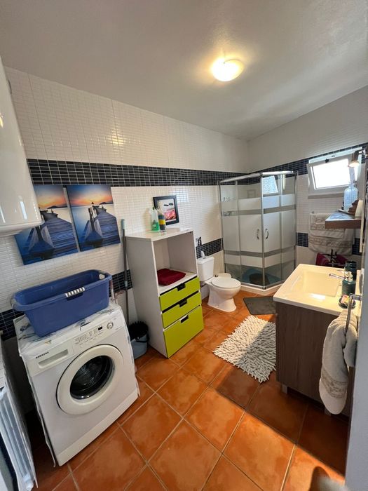 Casa T2 para Férias com Piscina próximo praia