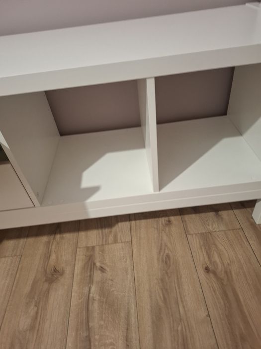 RTV i regał IKEA