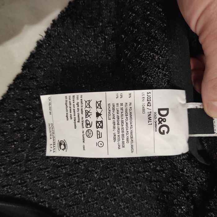 Kardigan Narzuta Żakiet Damski Dolce & Gabbana D&G