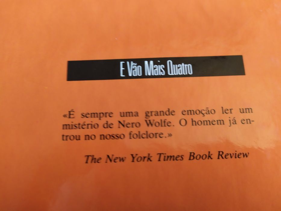 Livro *  E Vão mais Quatro