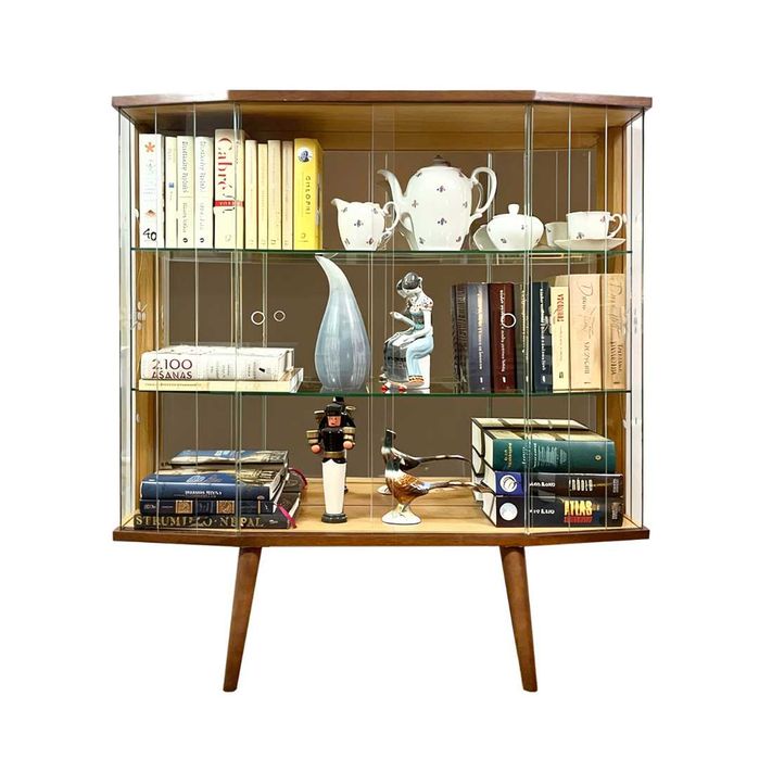 witryna serwantka gablota kredens vintage prl