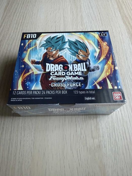 Dragon Ball Super Fusion World karty FB10 Booster Box