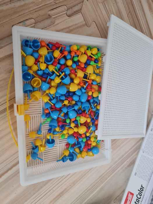 Детская мозаика,  3-6 лет, 280 деталей