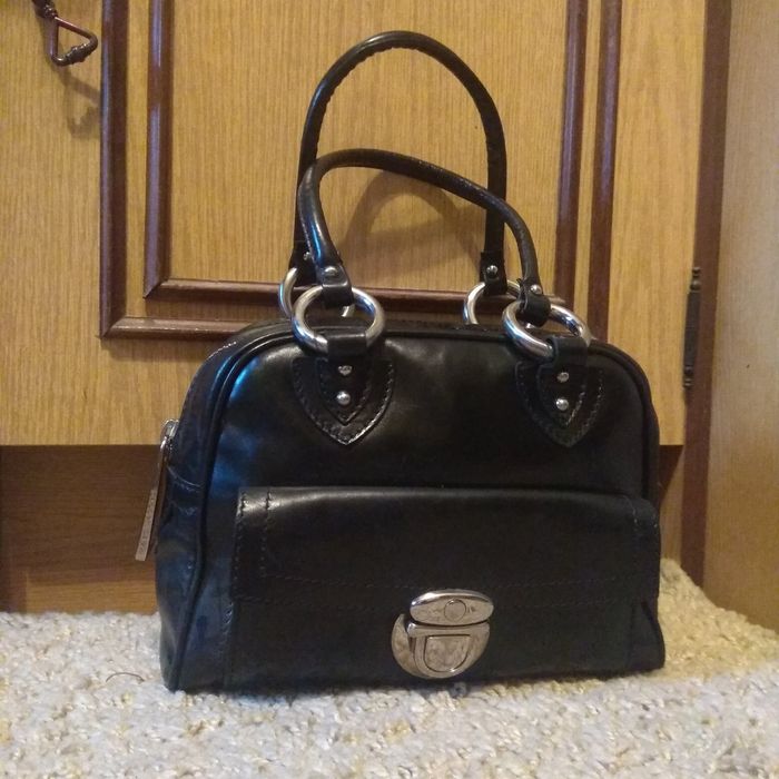 Marc Jacobs torebka skórzana kuferek