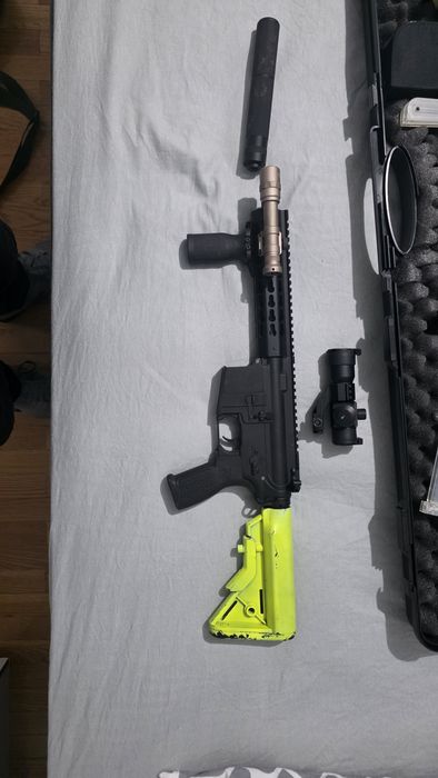 Vendo Material de Airsoft variado