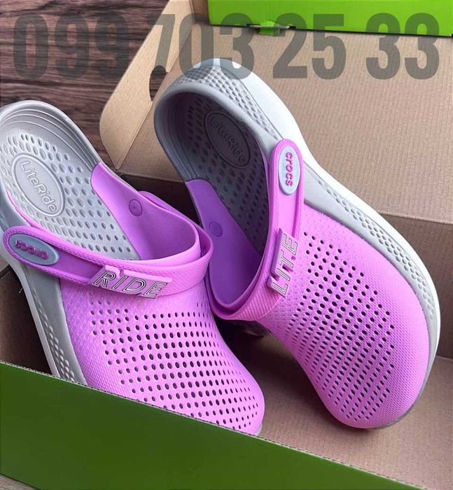 Crocs LiteRide 360 Унісекс Чоловічі Жіночі Усі розміри у наявності