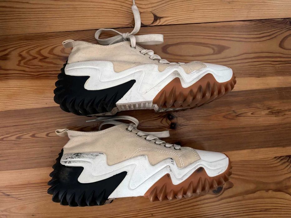 Buty Sneakersy trampki na platformie rozm. 38