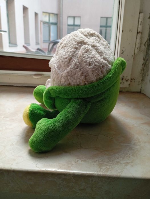 Maskotka Kalafior Krzyś Gang Świeżaków | Duży Pluszak Biedronka