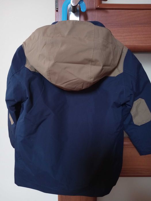 Kurtka jesienno-wiosenna dla chłopca QUECHUA r. 98-104