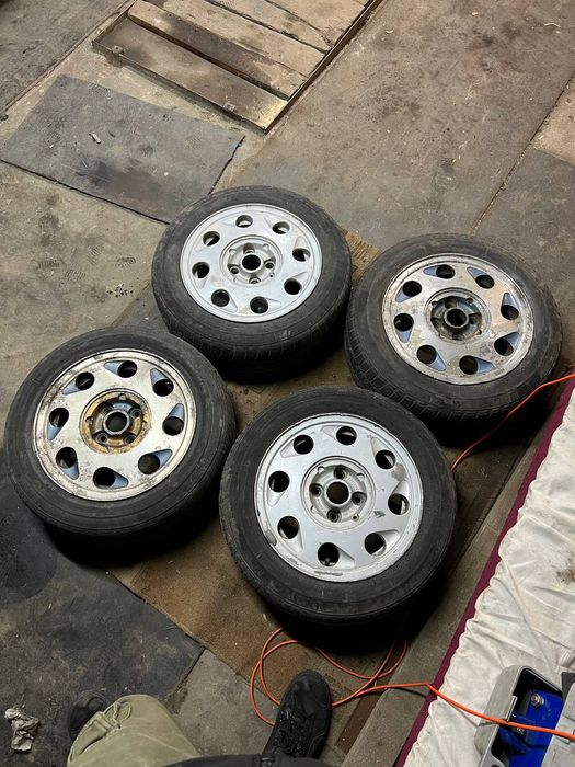 Легкосплавные диски 4*100 R14 с Chery Amulet