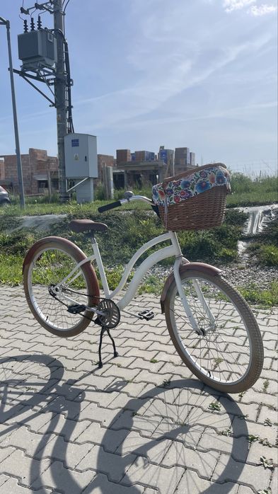 Rower Damski retro