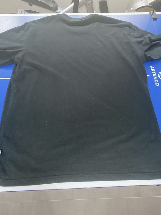 T-shirt preta da converse