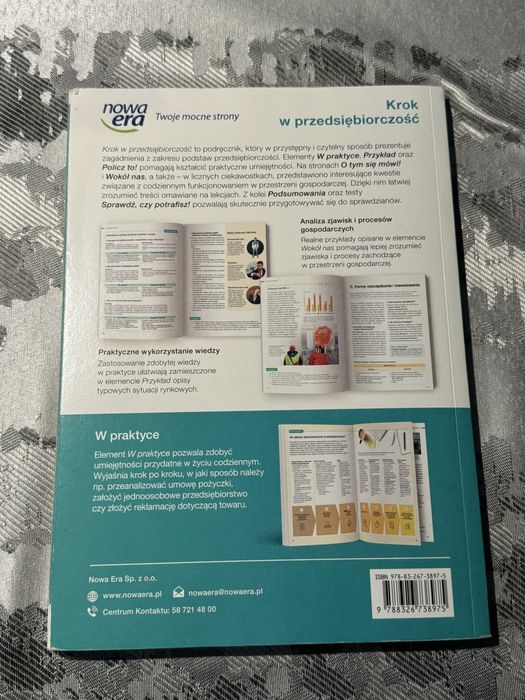 Krok w przedsiębiorczość