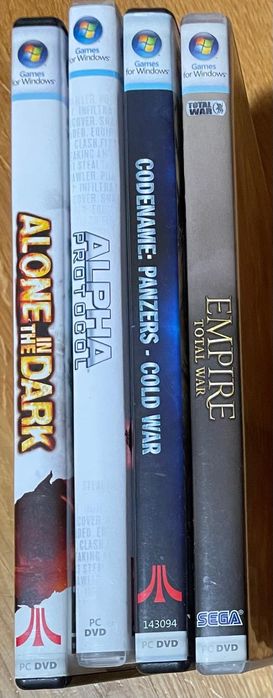 4 Games for Windows para PC