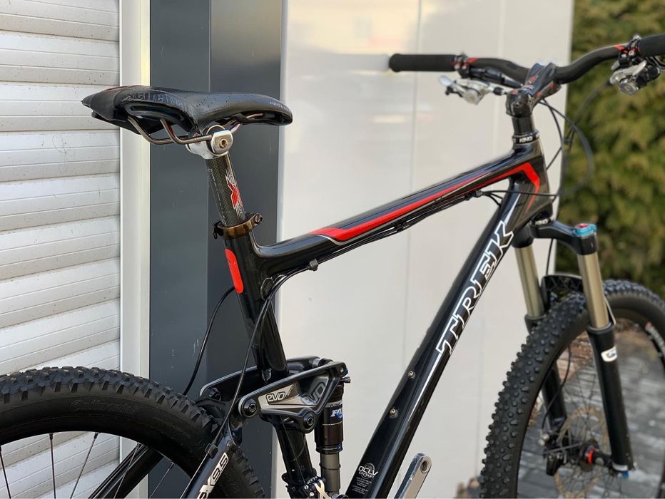 Велосипед двопідвіс(двухподвес) Trek Fuel EX 9.5
