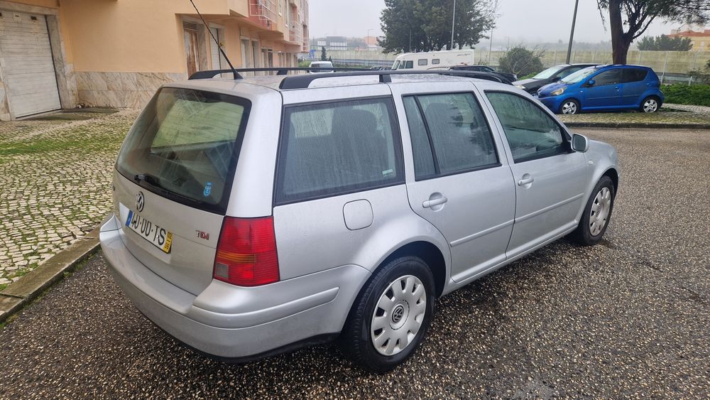 VW Golf Variant 1.9 TDi