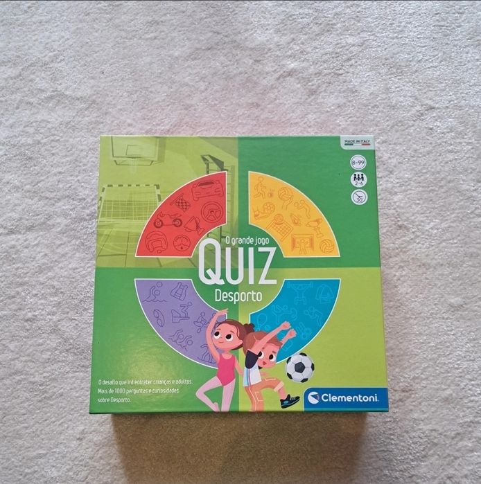Jogo QUIZ desporto  novo