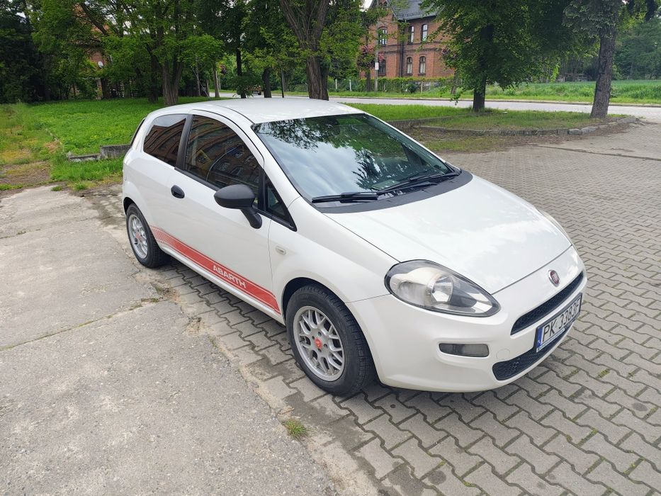 Fiat Punto Evo LPG