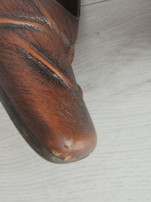 Buty skórzane Ryłko roz 37