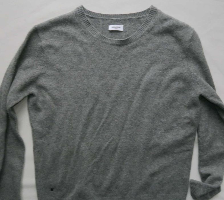 Zadig&Voltaire wełniany sweter z kaszmirem premium M