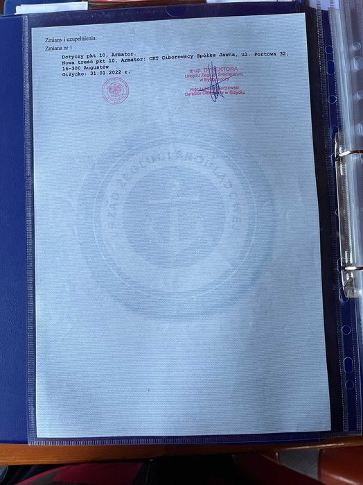 Katamaran silnikowy - Kormoran