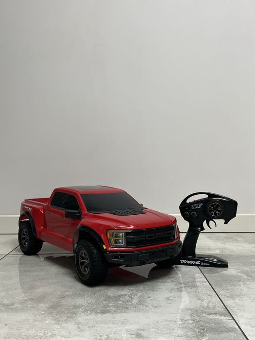 Traxxas raptor r rc 1:10