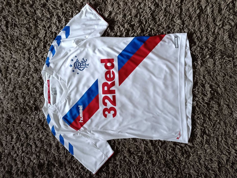 Футболка футбольна, спортивна чоловіча Hummel Rangers