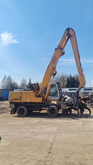 Żuraw, Dźwig, Liebherr 924 Litronic