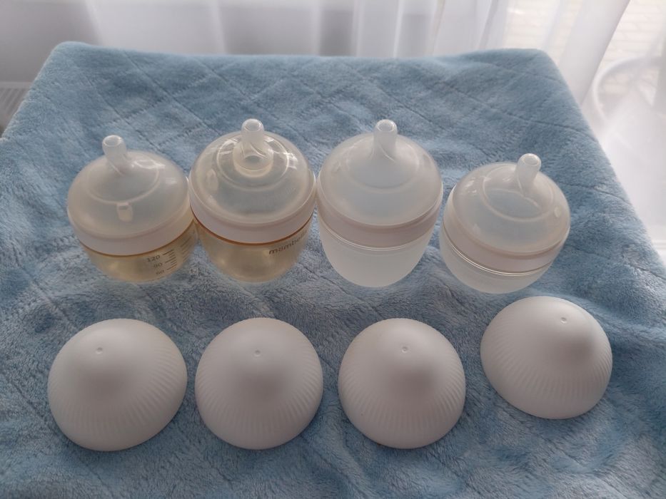 Butelki mombella 4 szt