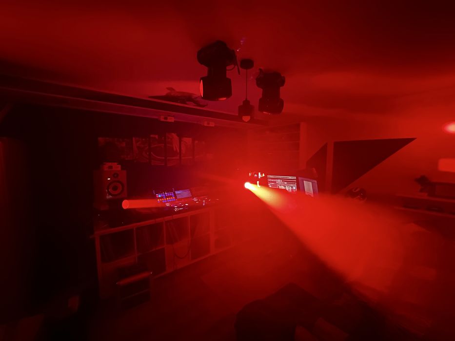 Nowe głowy ruchome LED Beam 150w gobo, pryzma, dmx, auto, sound!