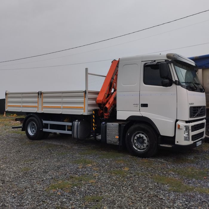 Спецтехніка Volvo FH 13