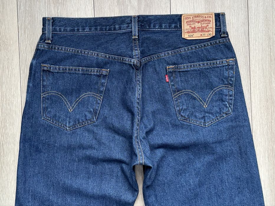 Вінтажні джинси Levis 505 Regular fit