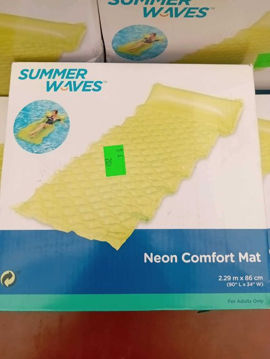 Materac do wody Summer Waves Neon